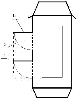 Automobile warning device and method