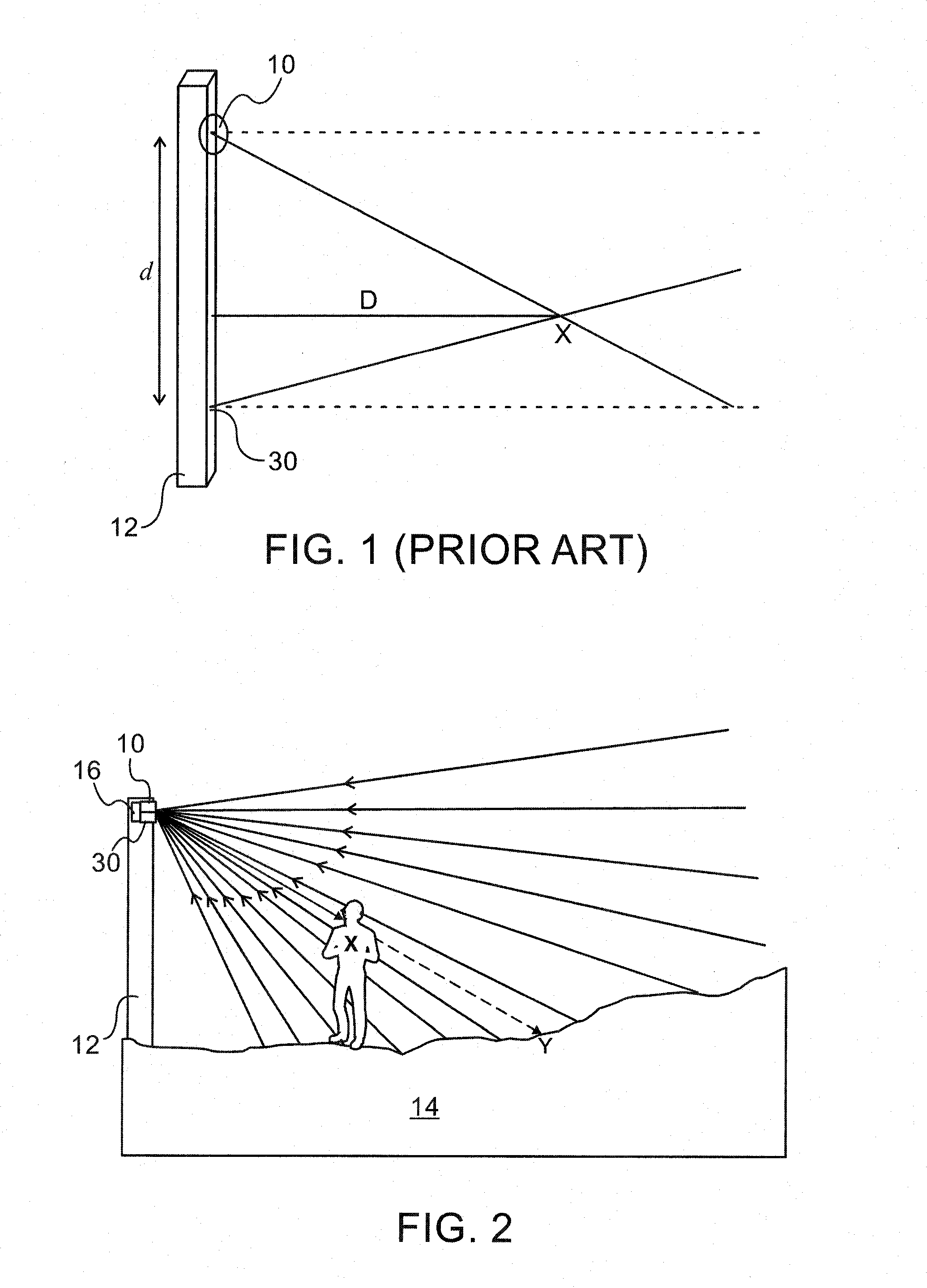 Terrain surveillance system