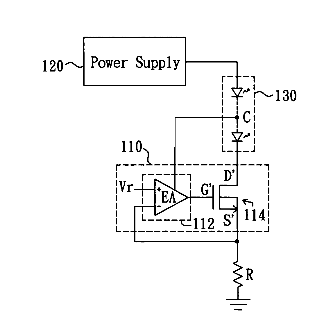 LED driving circuit