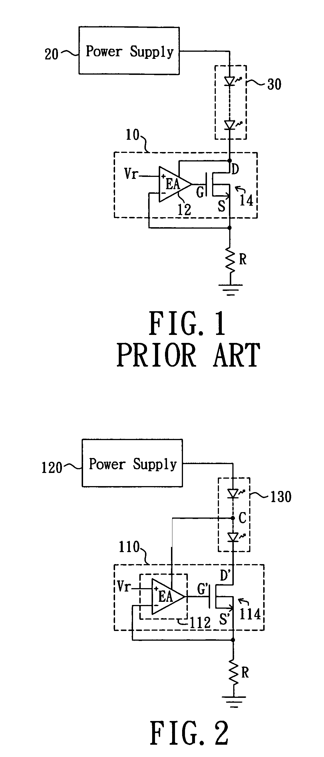 LED driving circuit