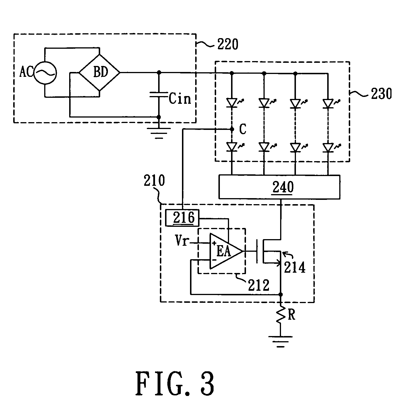 LED driving circuit