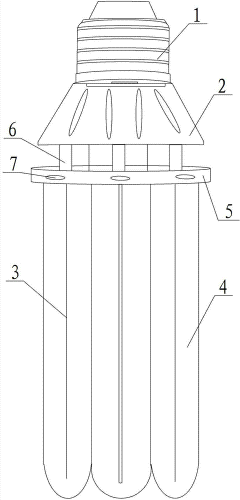 Novel energy-saving lamp