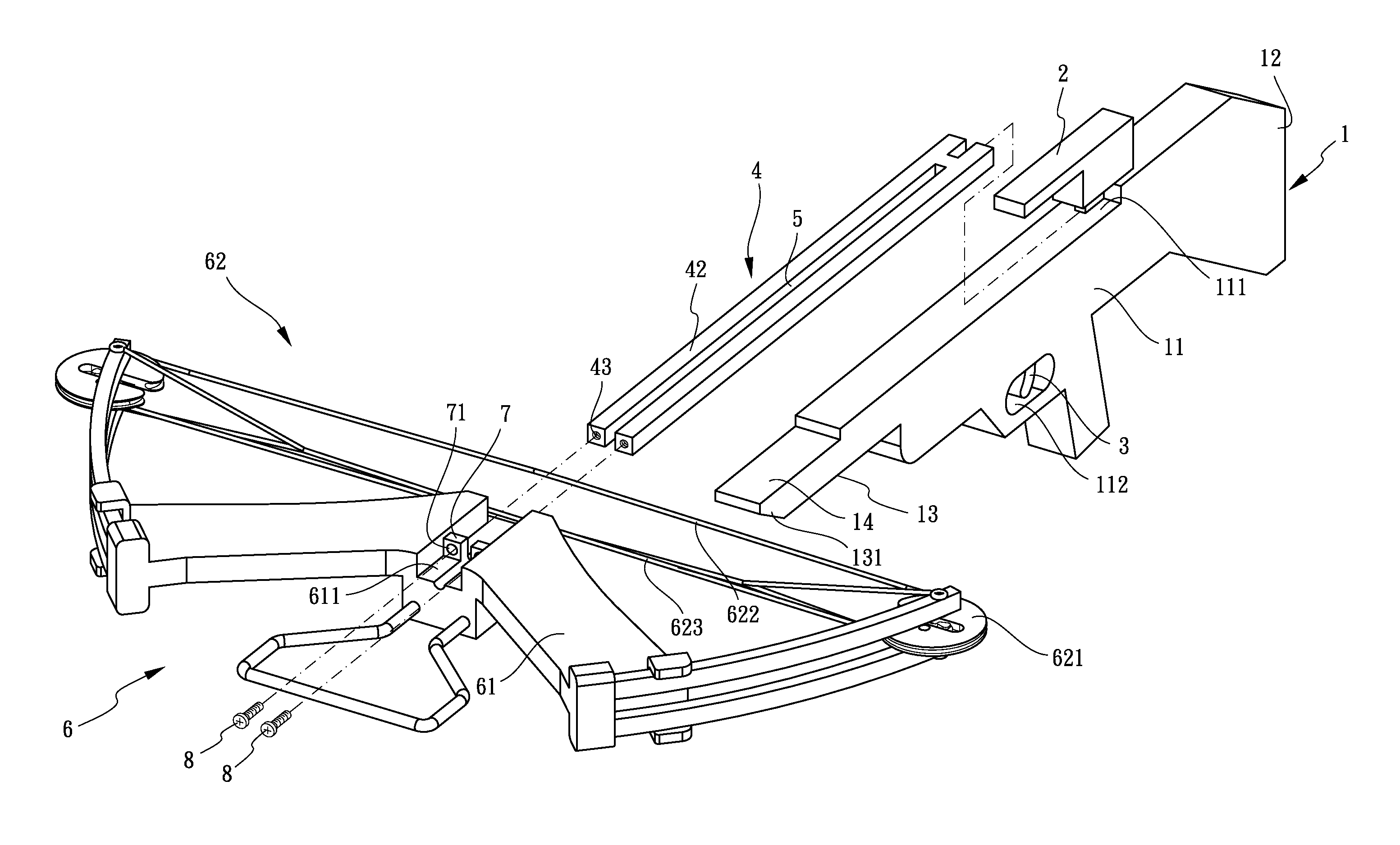 Crossbow device