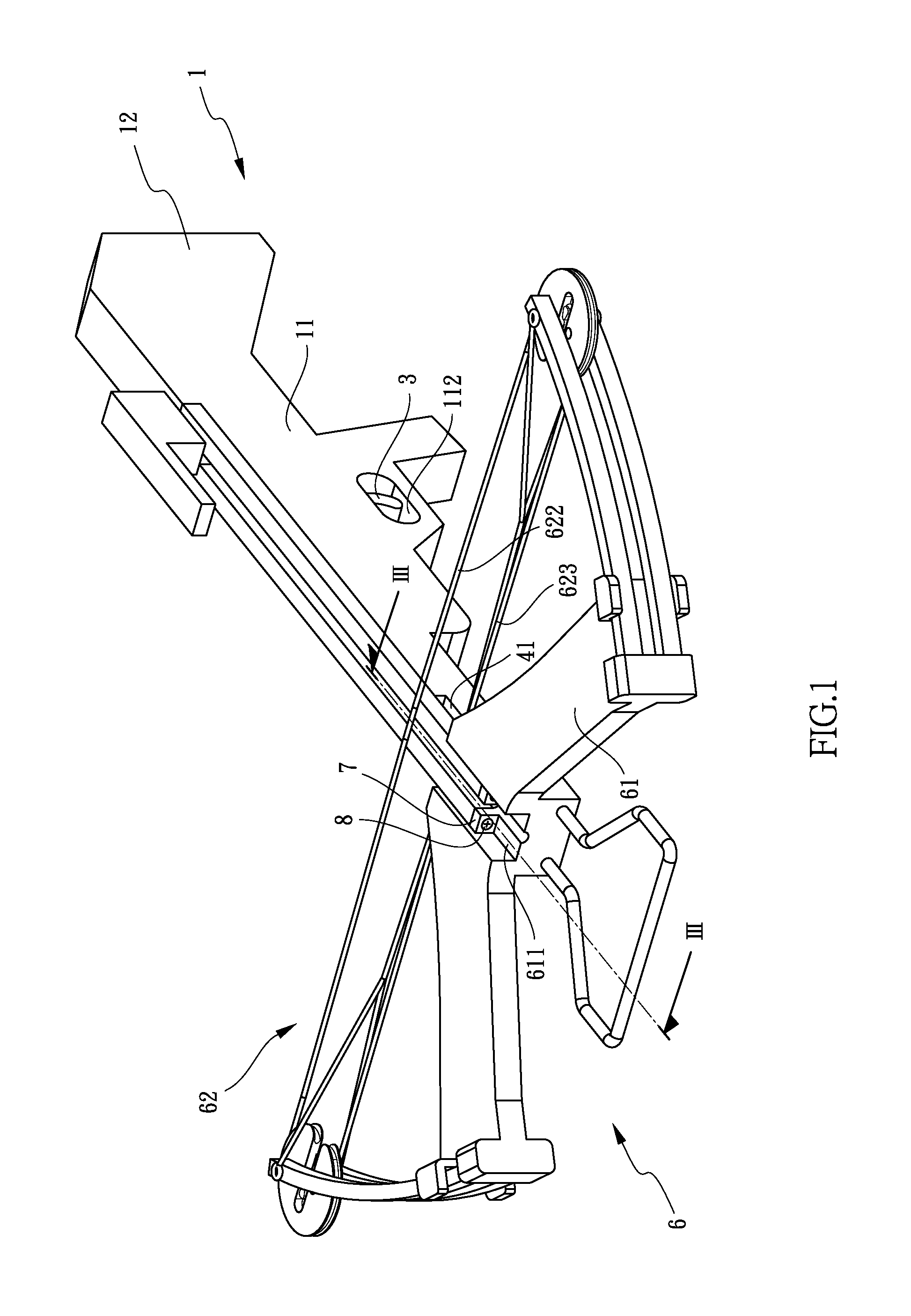 Crossbow device