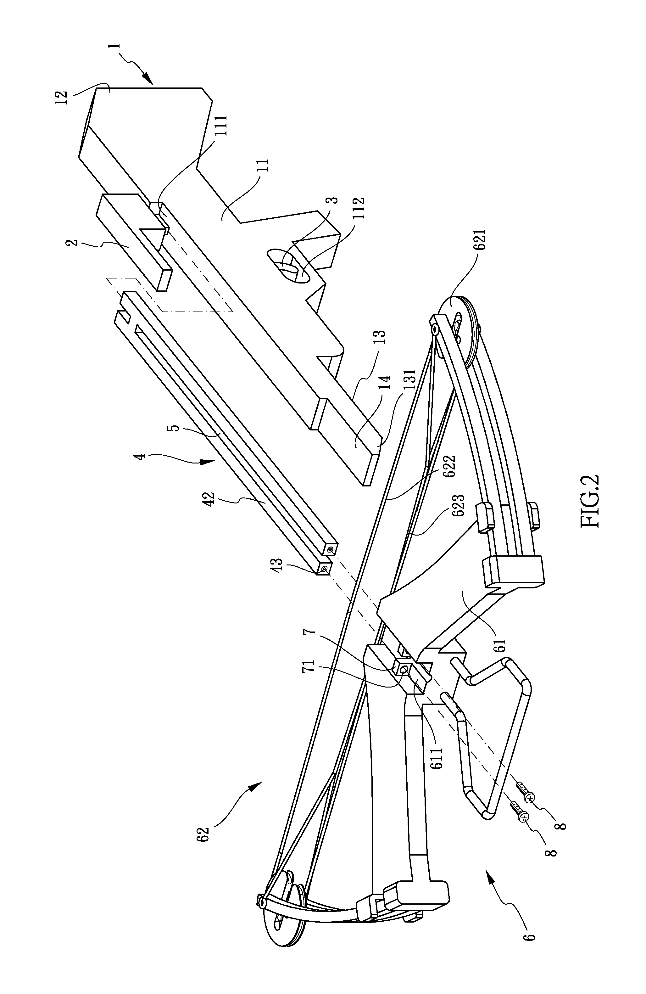 Crossbow device