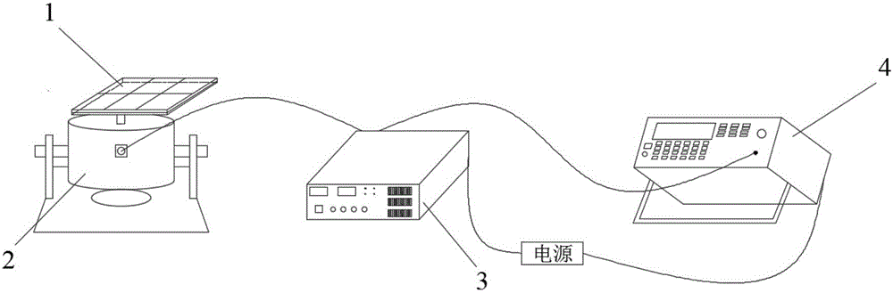 Method for repairing copper film sample fatigue damage by multiple vibration treatment