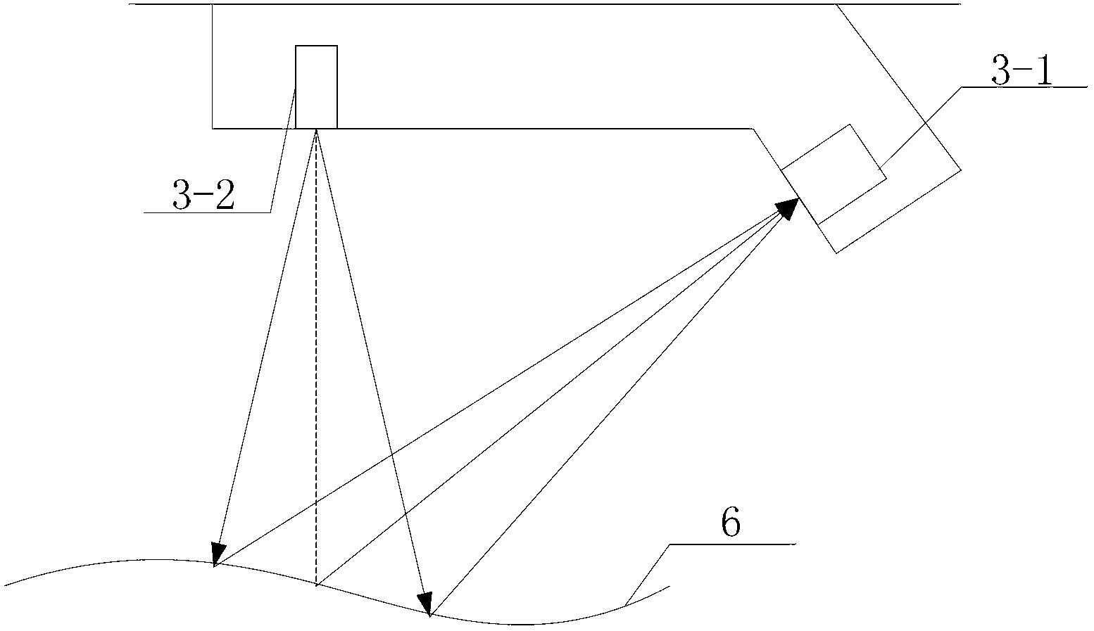 Road information extraction device based on two-dimensional image and depth information and road crack information detection method based on same