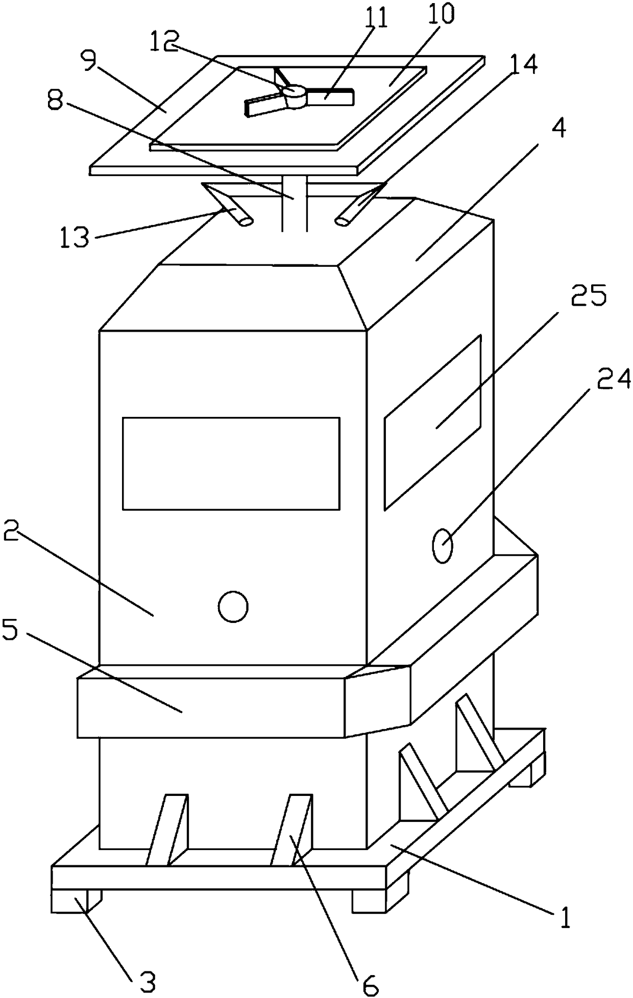 Novel tactical sentry box