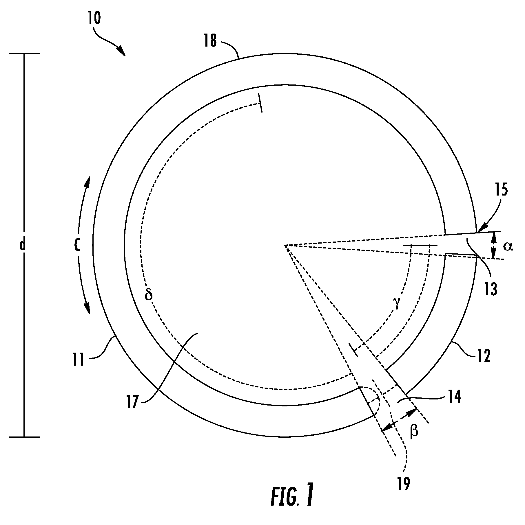 Loop antenna including impedance tuning gap and associated methods