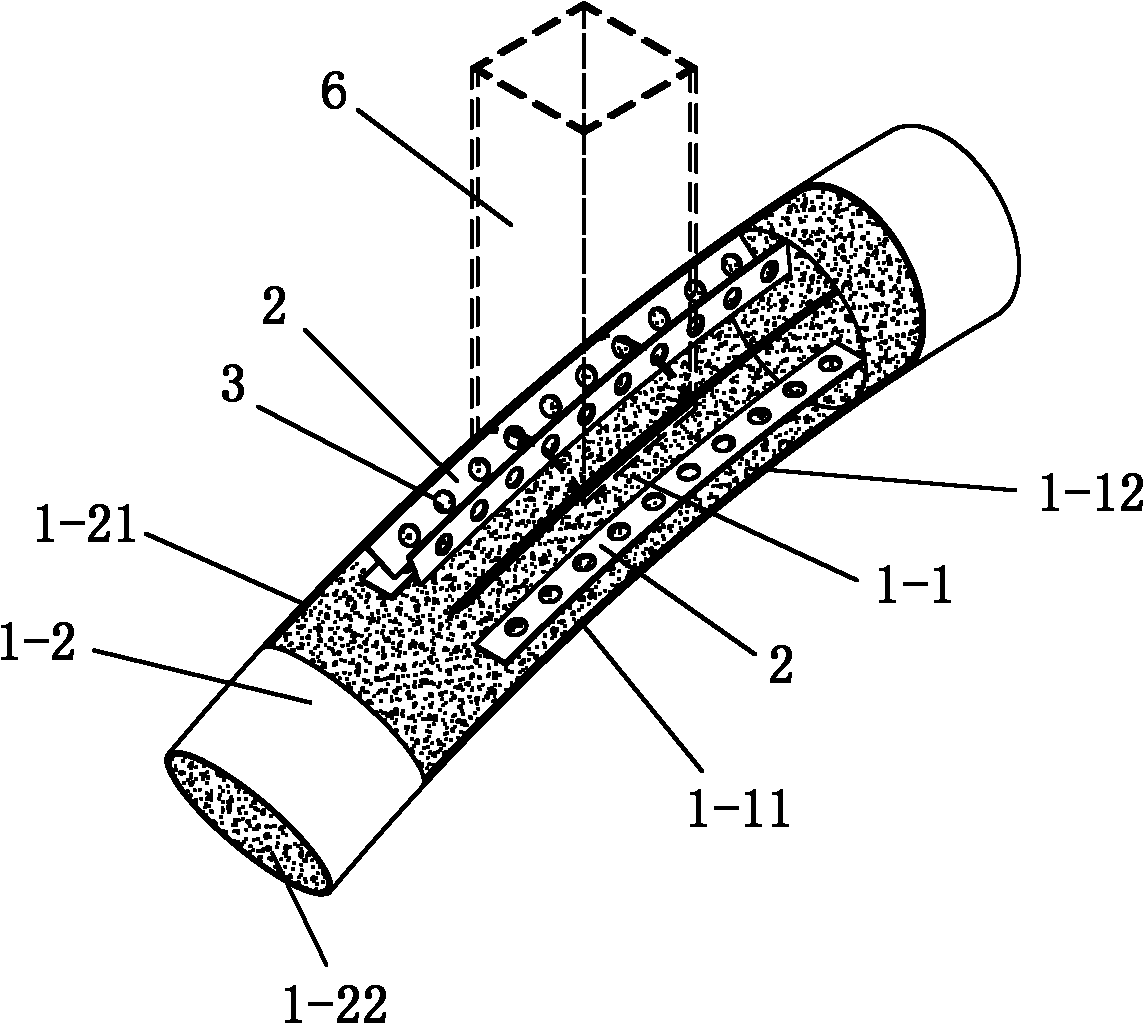 PBL (perfobond leiste) shear connector stiffened steel pipe concrete arch