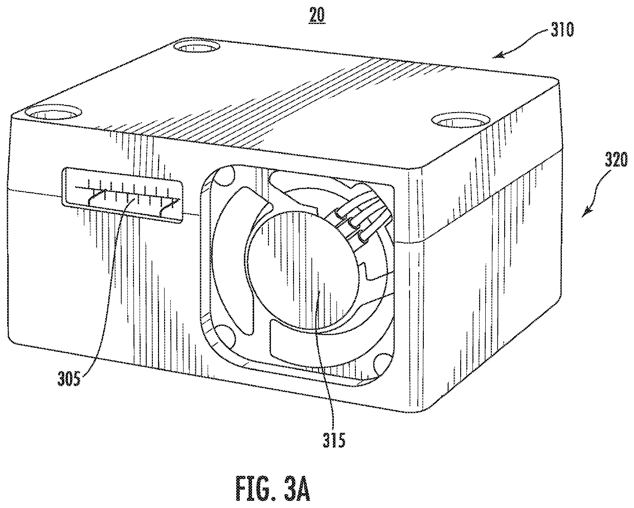 Flow device and associated method and system