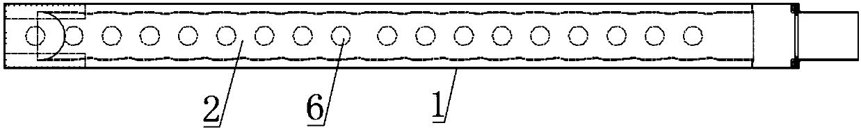 Two-disk proportional tunnel kiln control heating pipe