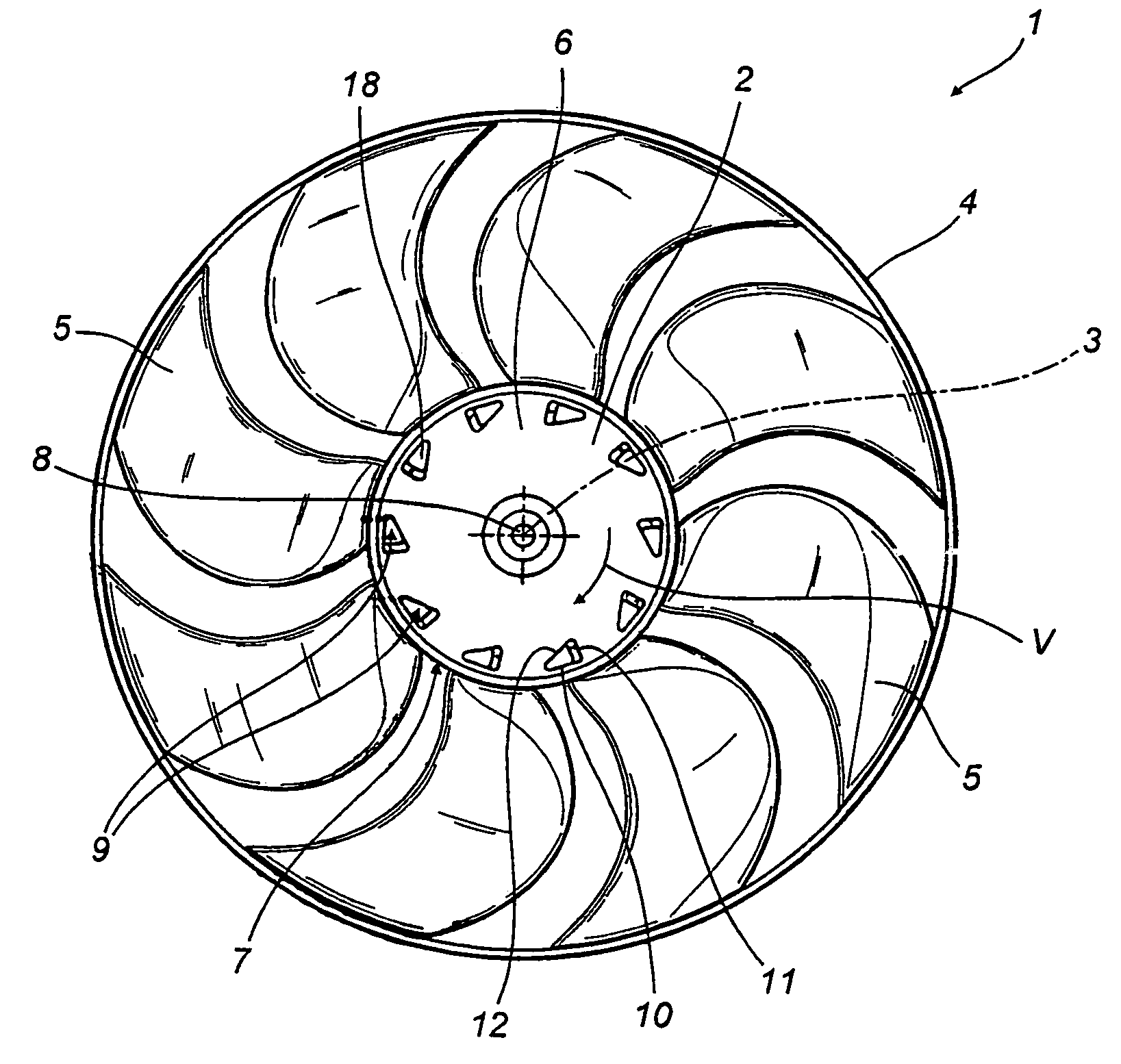 Axial fan