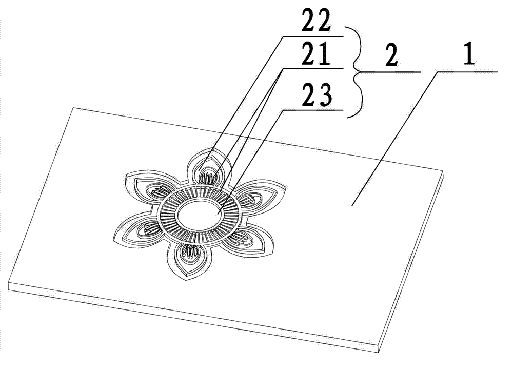 Treating fluid for elastic fiber fabric