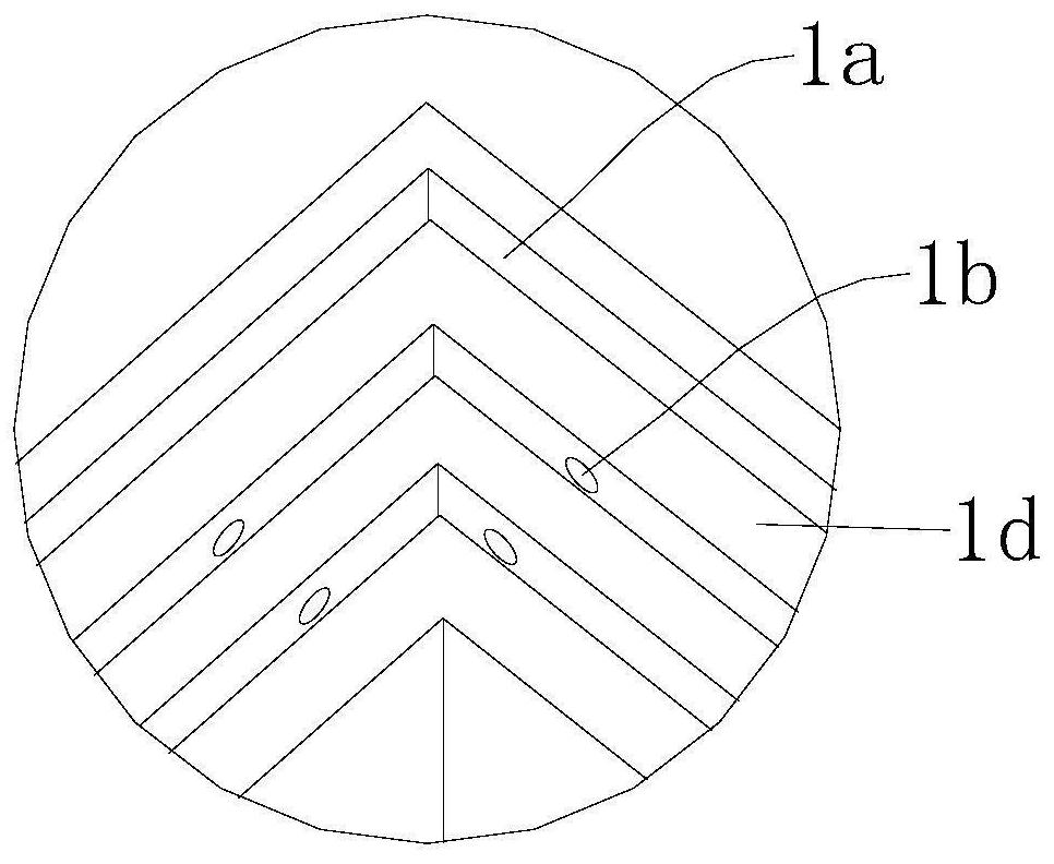 Device and method for collecting, treating and saving building water resources