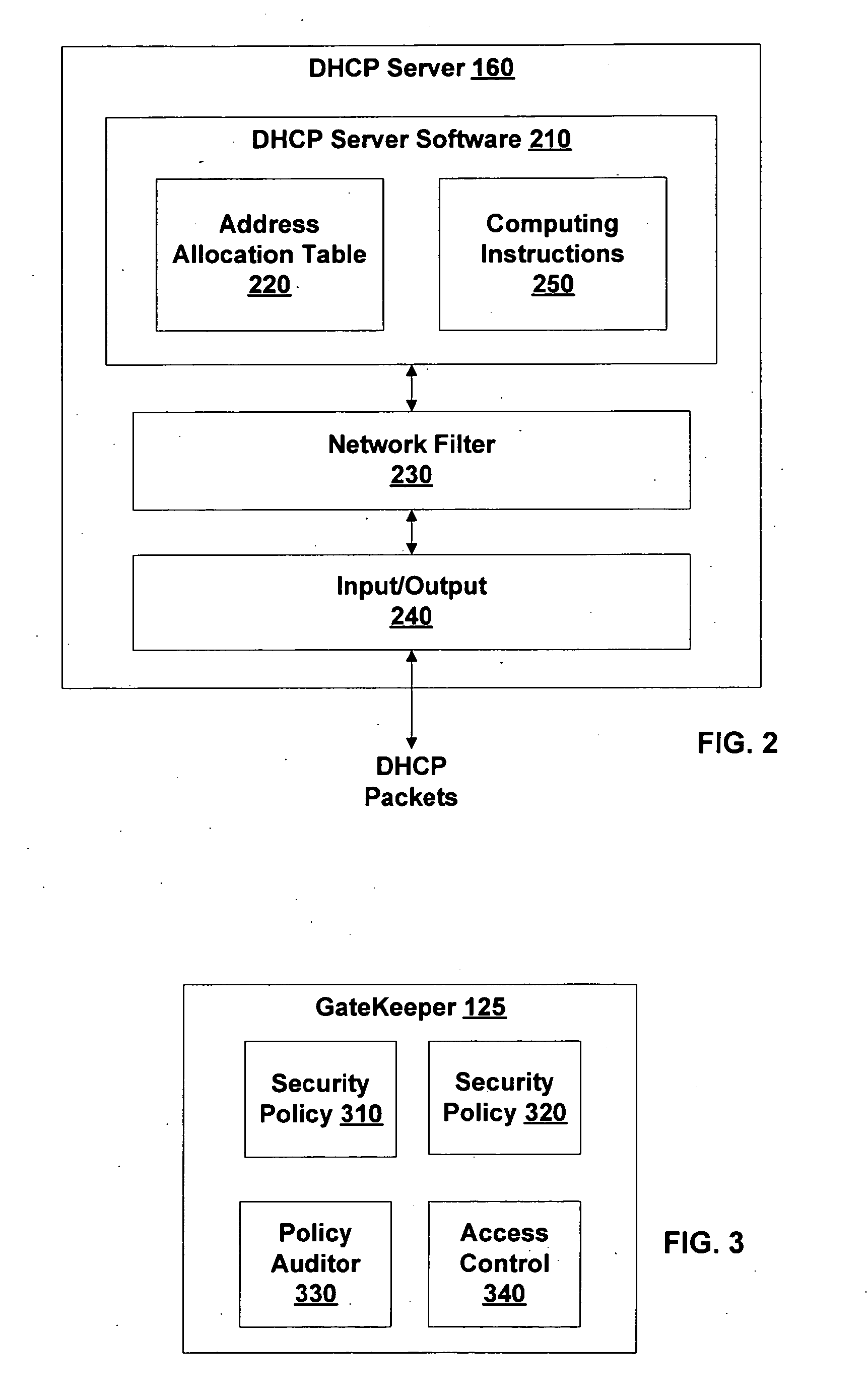 Dynamic address assignment for access control on DHCP networks