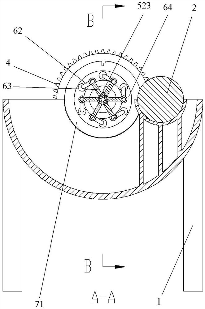 A photovoltaic cable recovery device