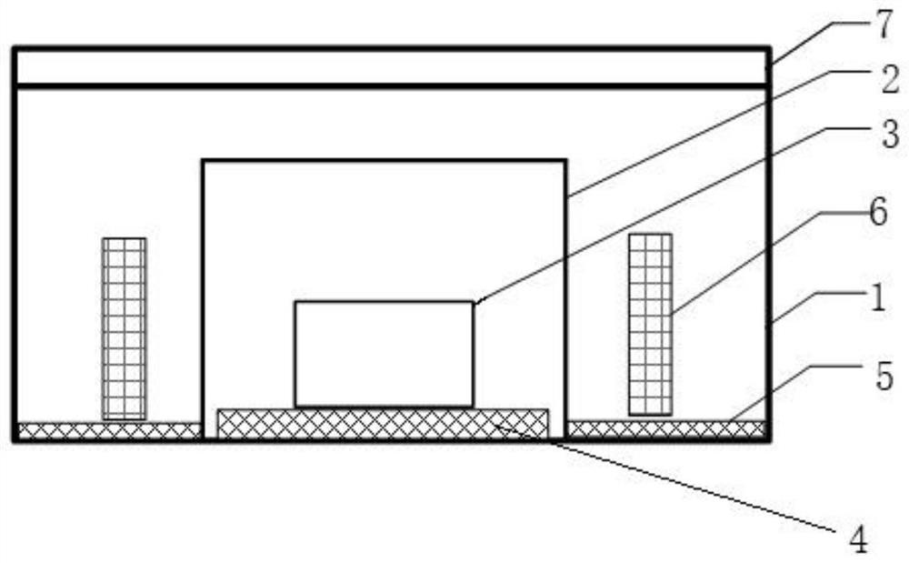 Preparation method of zinc oxide varistor sheet