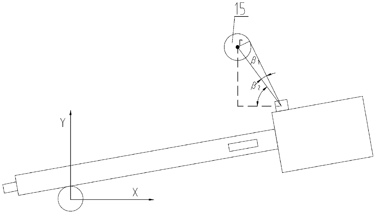 Electric excavator weighing method