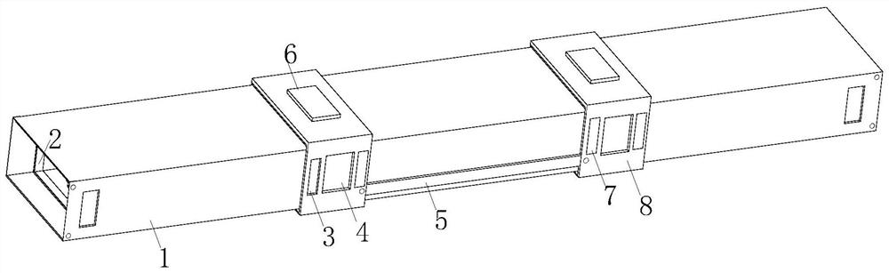 Aluminum alloy profile