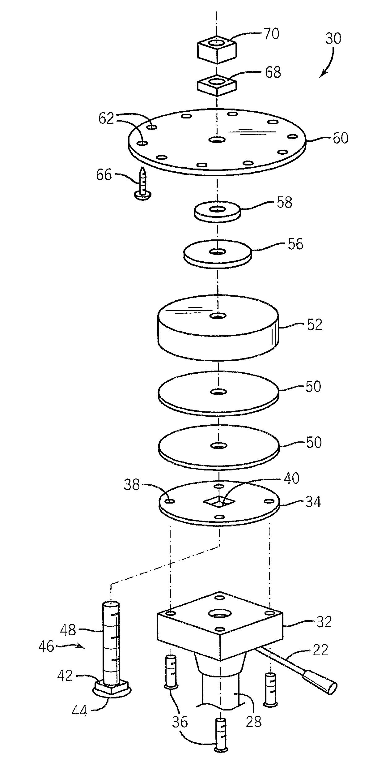 Seat with adjustable dynamic joint