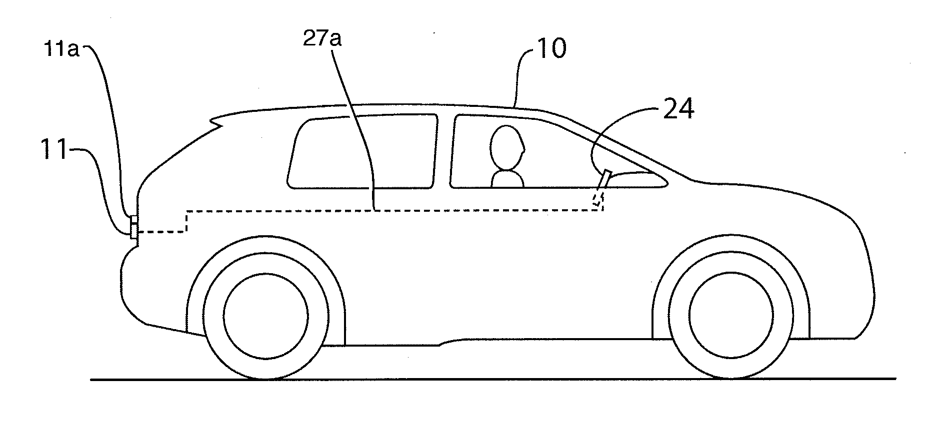 Vehicular camera and method for periodic calibration of vehicular camera