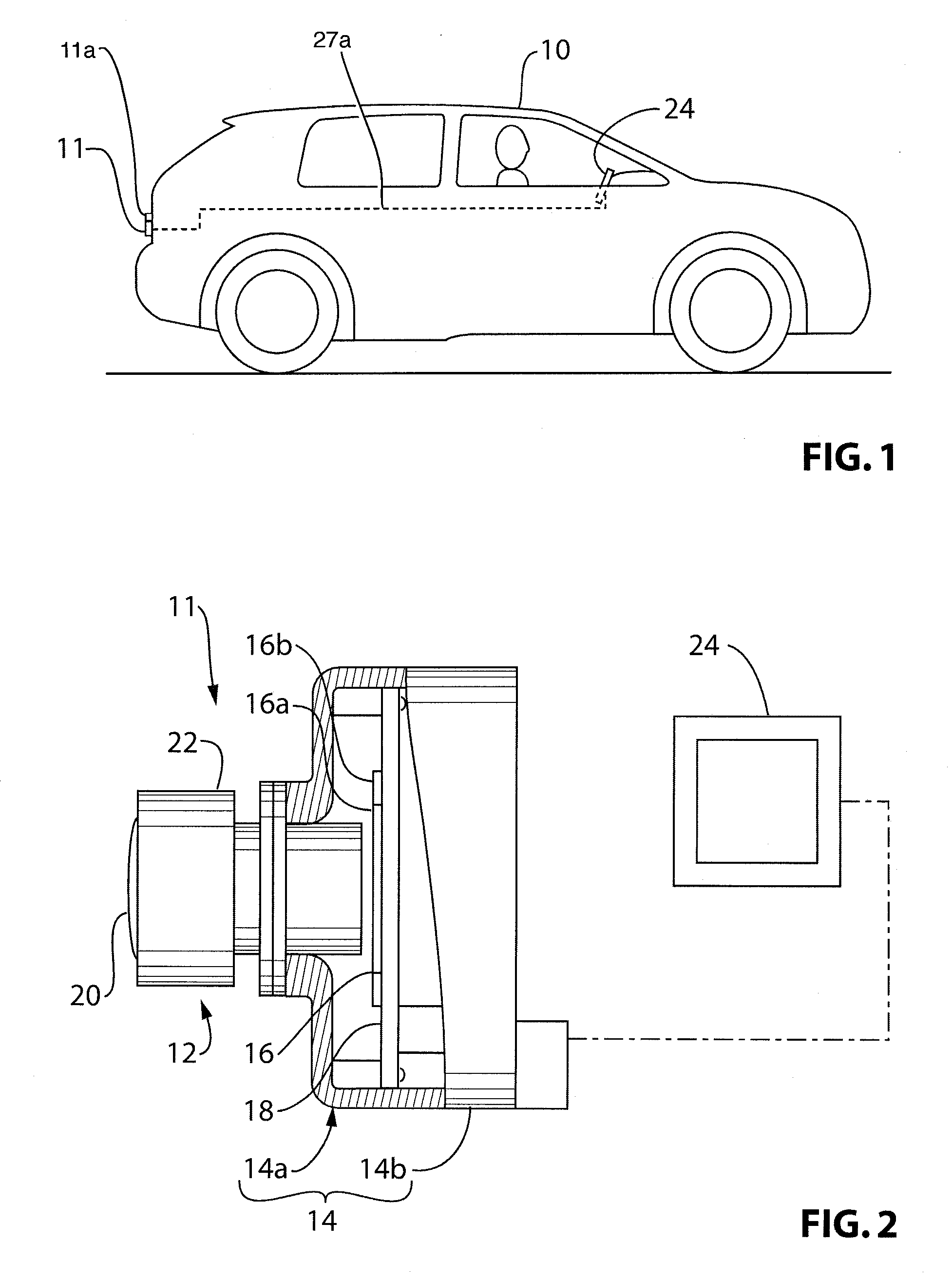 Vehicular camera and method for periodic calibration of vehicular camera