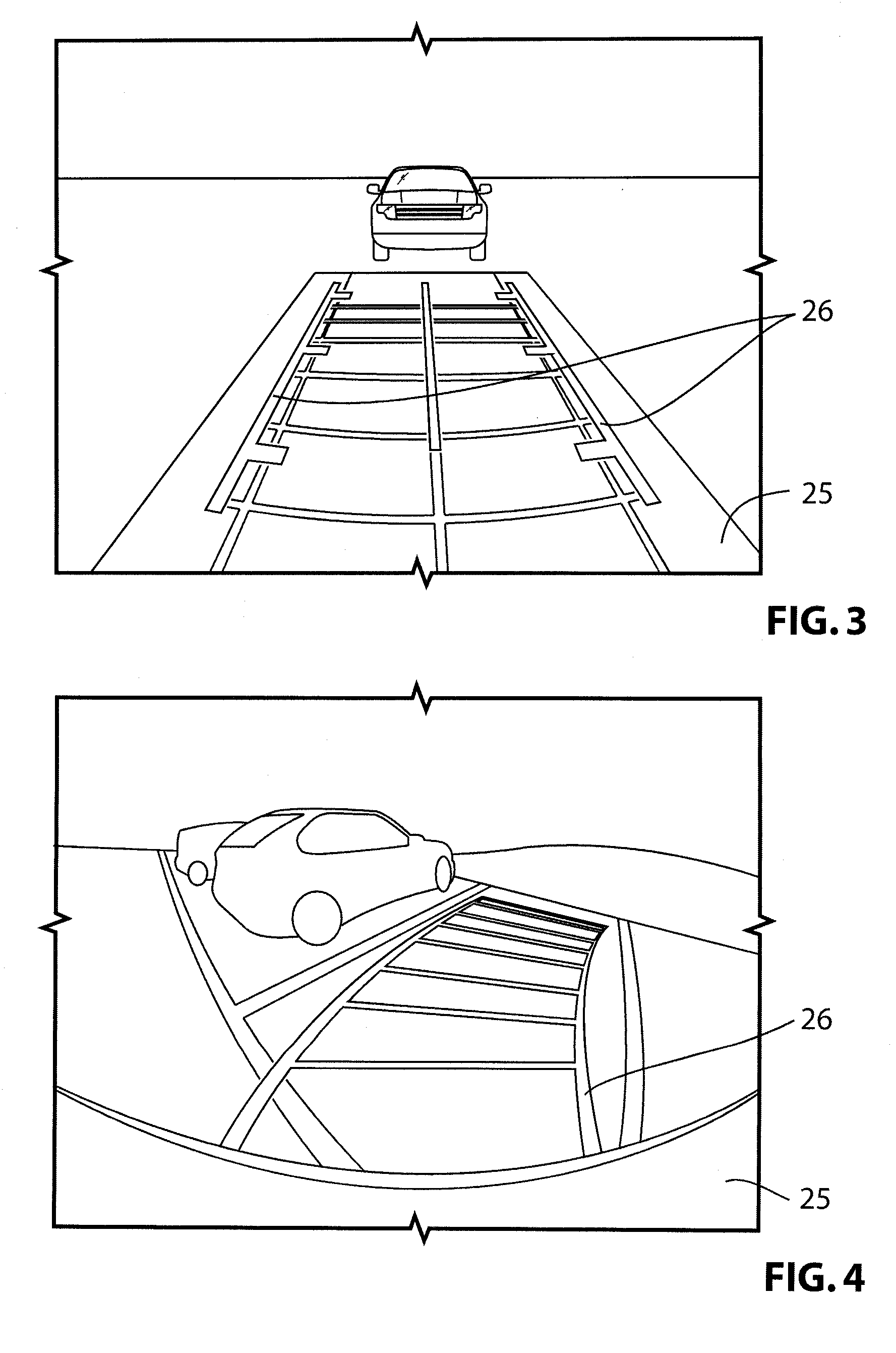 Vehicular camera and method for periodic calibration of vehicular camera