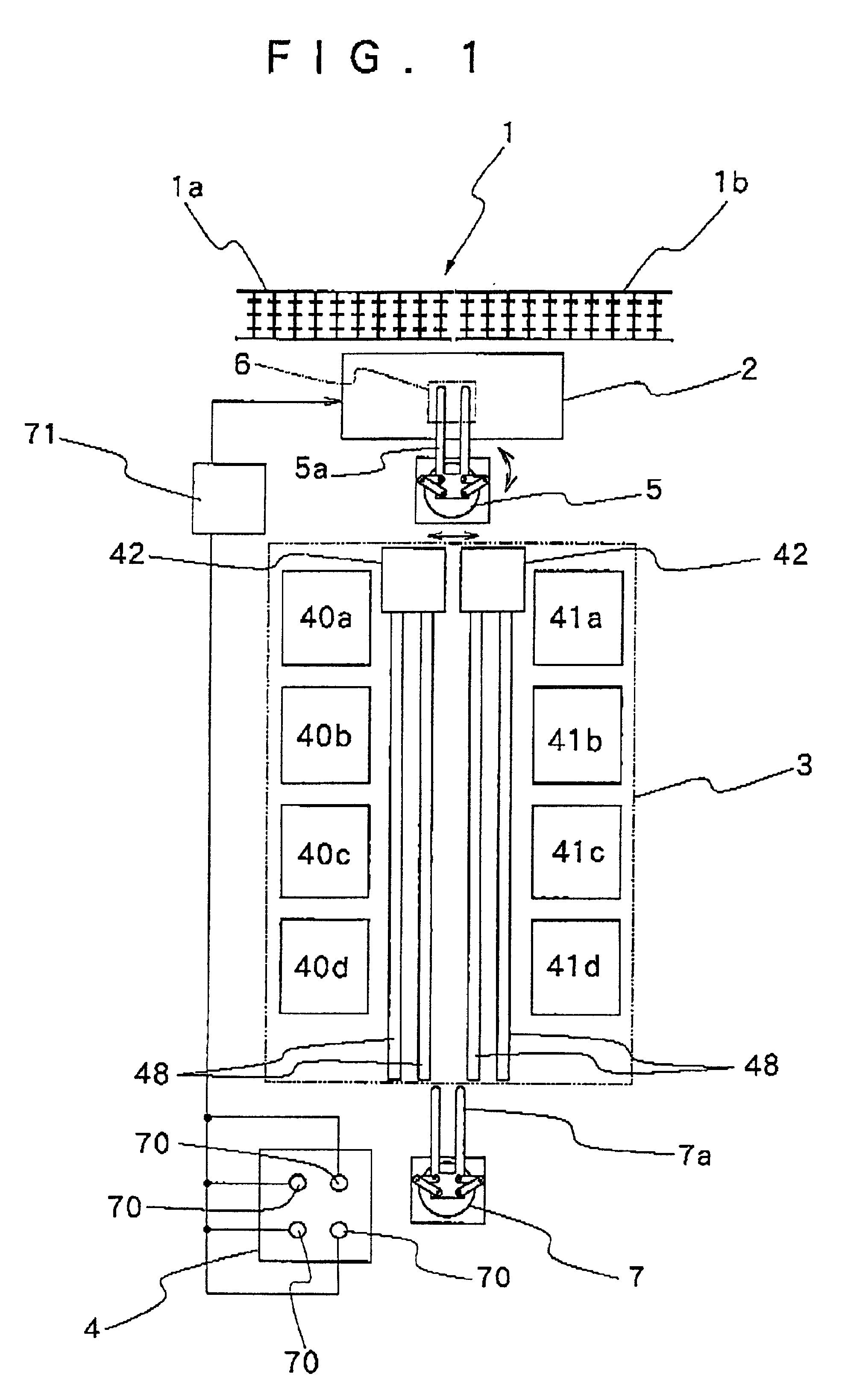 Method and apparatus for bonding substrate plates together through gap-forming sealer material