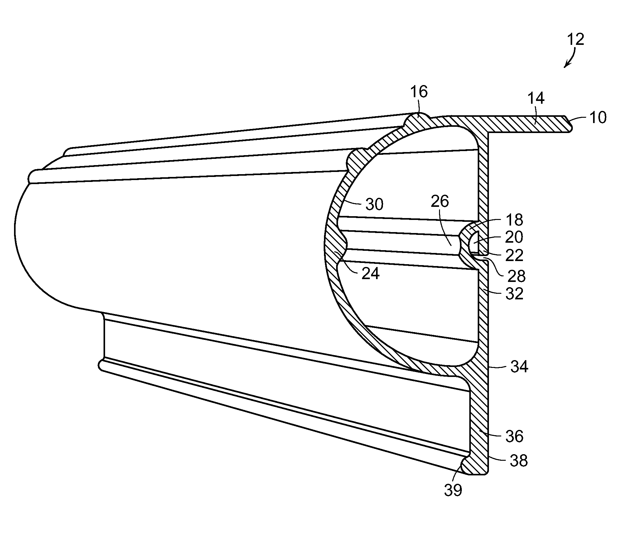 Light altering bumper device