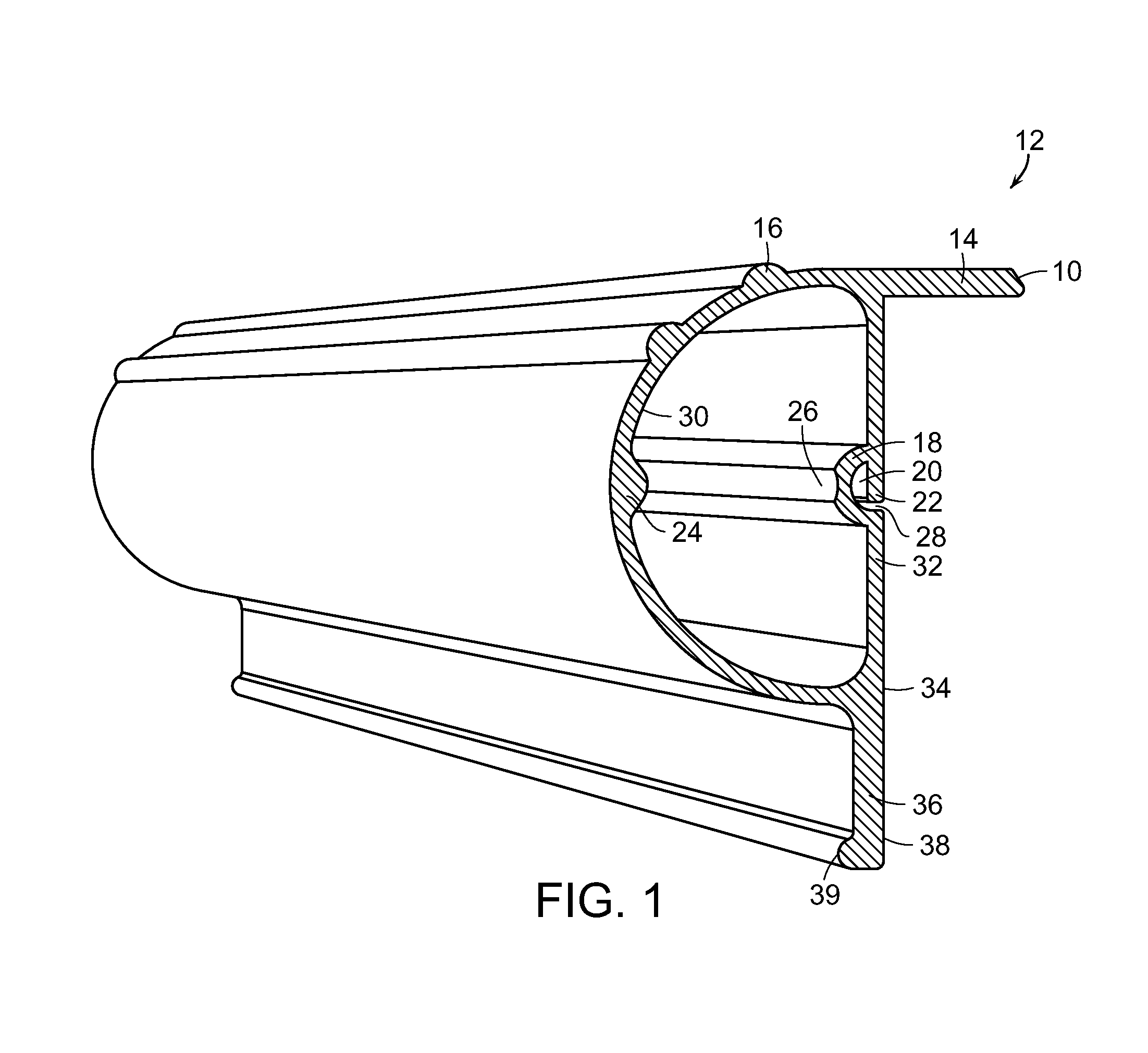 Light altering bumper device