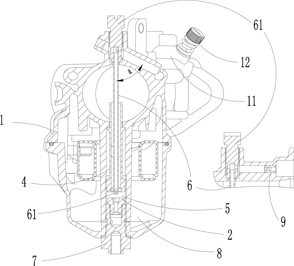 outboard carburetor