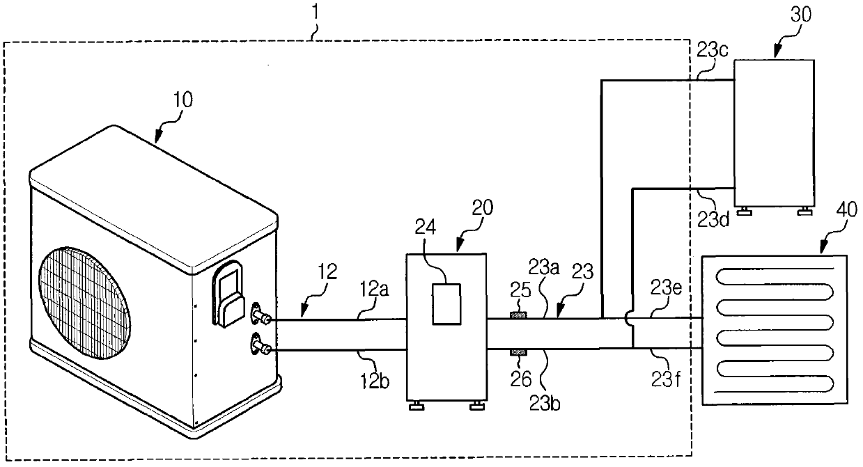 Heat pump system and control method thereof