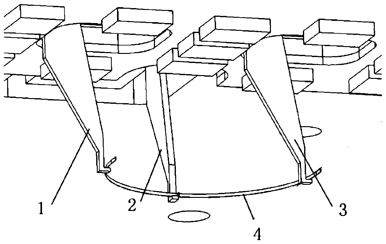 A stress-free operating device for a conductive hairspring