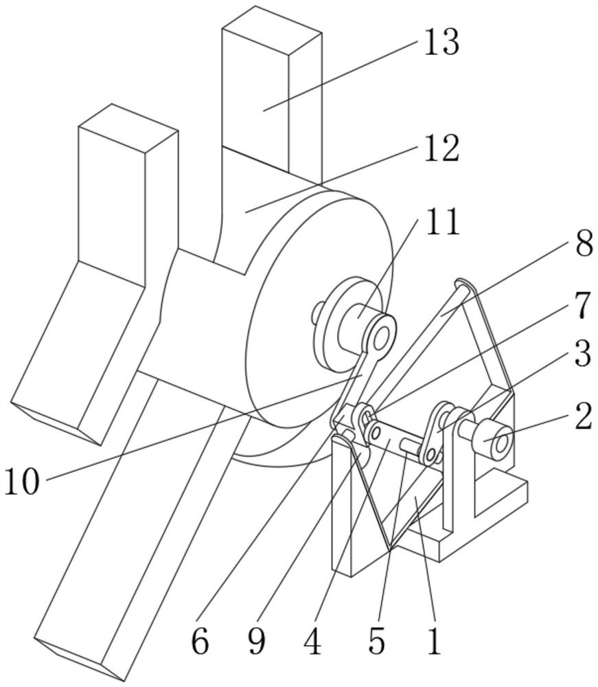 Magnetic separation system for mineral separation with high mineral separation efficiency