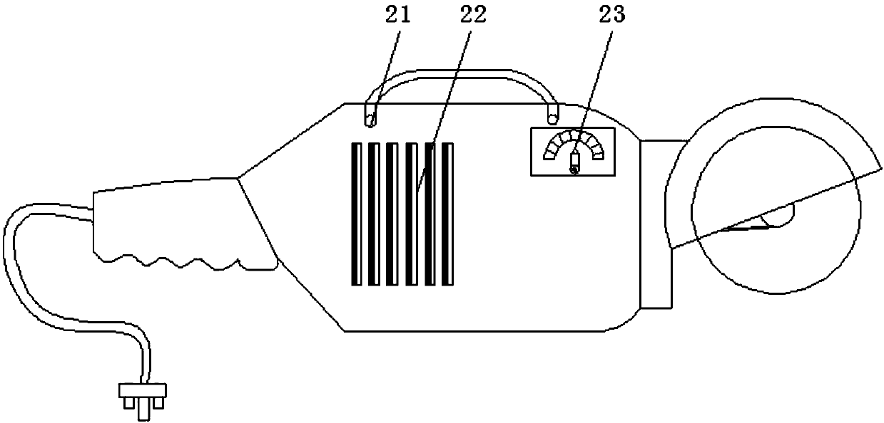 Hard object digger with excellent functions