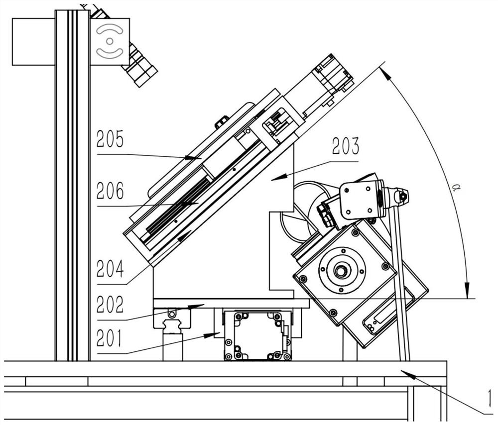 Detection and laser coding integrated equipment