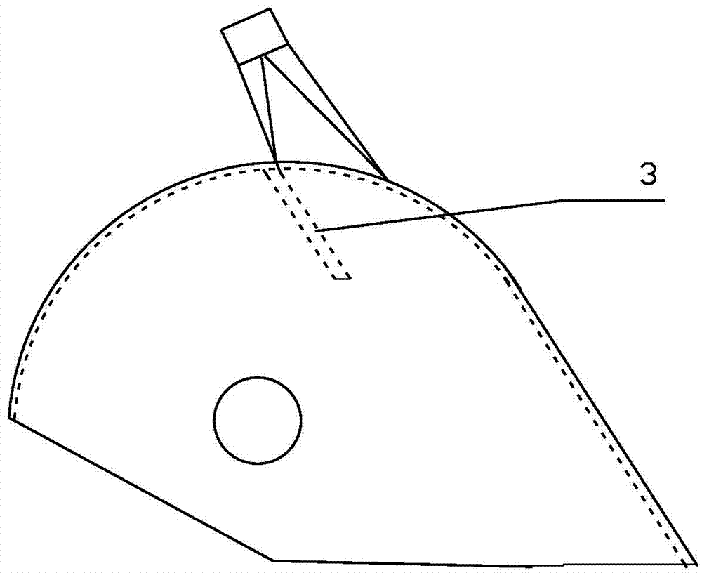 Movable-type grinding wheel polisher dust hood, dust collecting device and dust control method