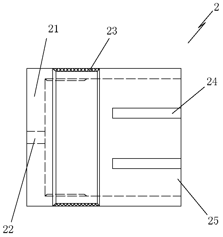 Sealing device and method for microcosmic displacement model injection and production opening