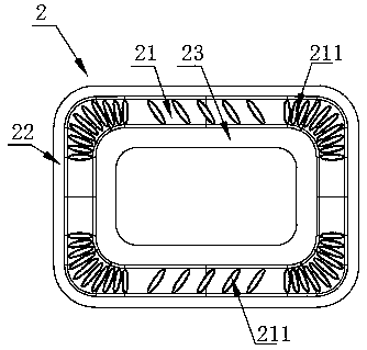 A diaphragm type linear motor