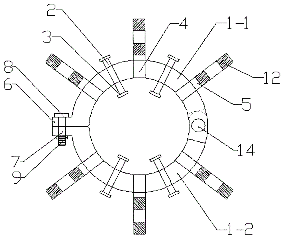 Mistaken-climbing-preventing stopper