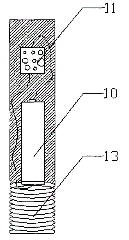 Mistaken-climbing-preventing stopper