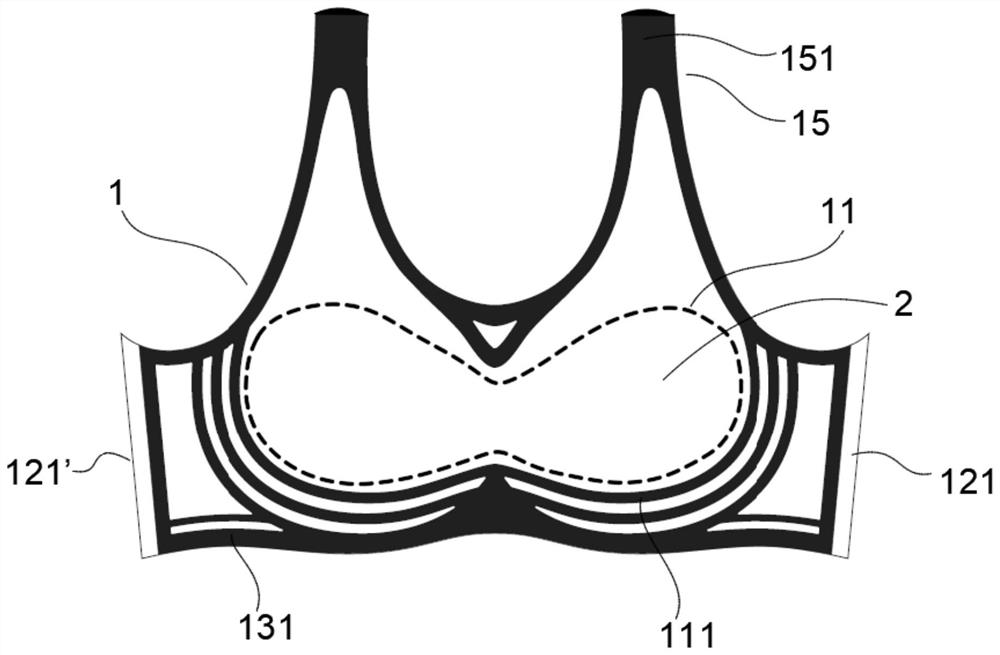 Close-fitting underwear and production method thereof