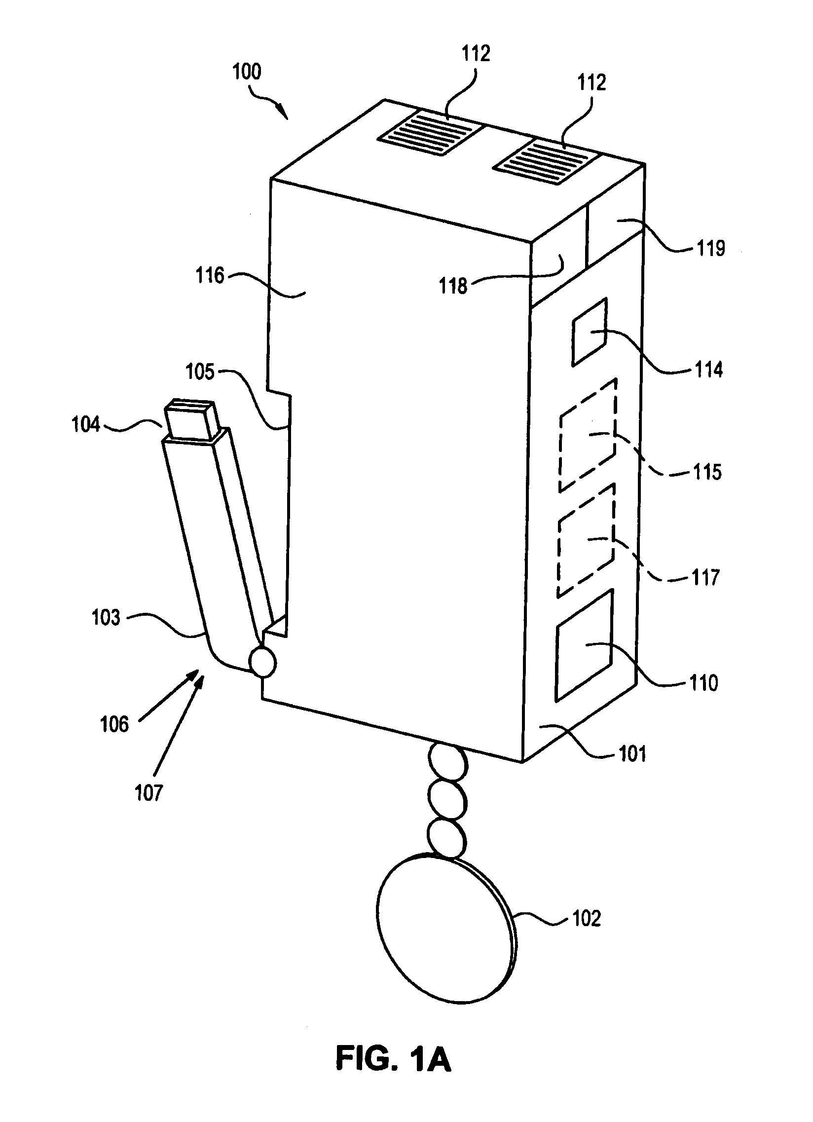 Vehicle parking assistance electronic timer system and method