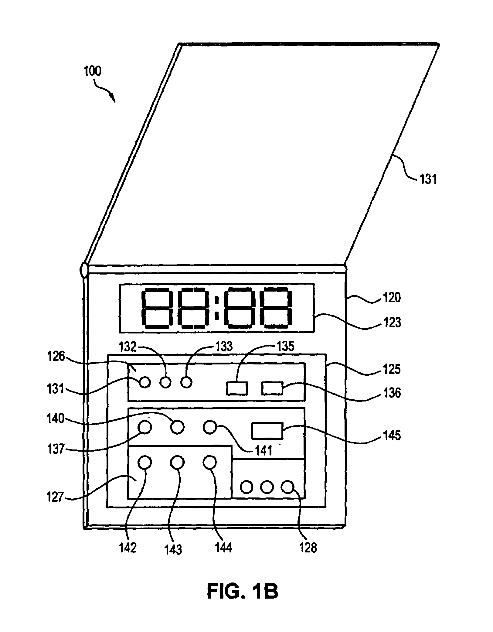 Vehicle parking assistance electronic timer system and method