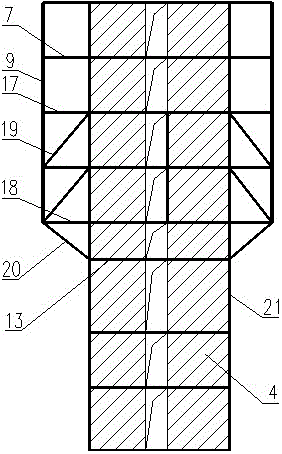 A large-span long cantilever conjoined structure and its construction technology