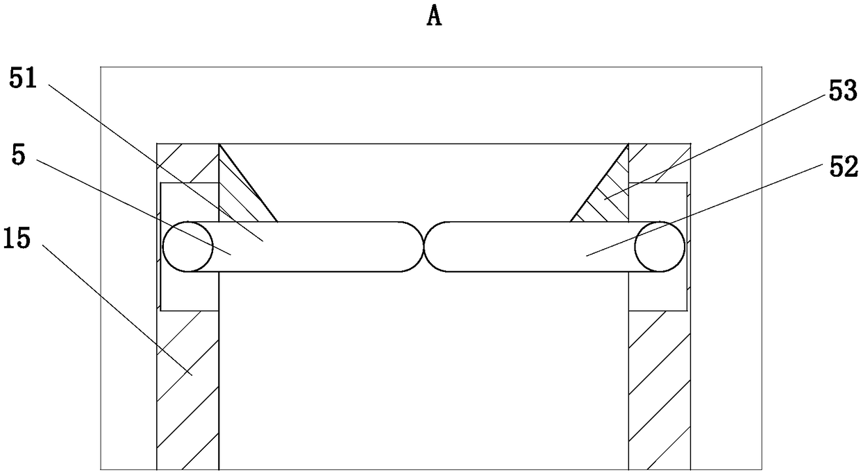 Polyurethane coating emulsifying device