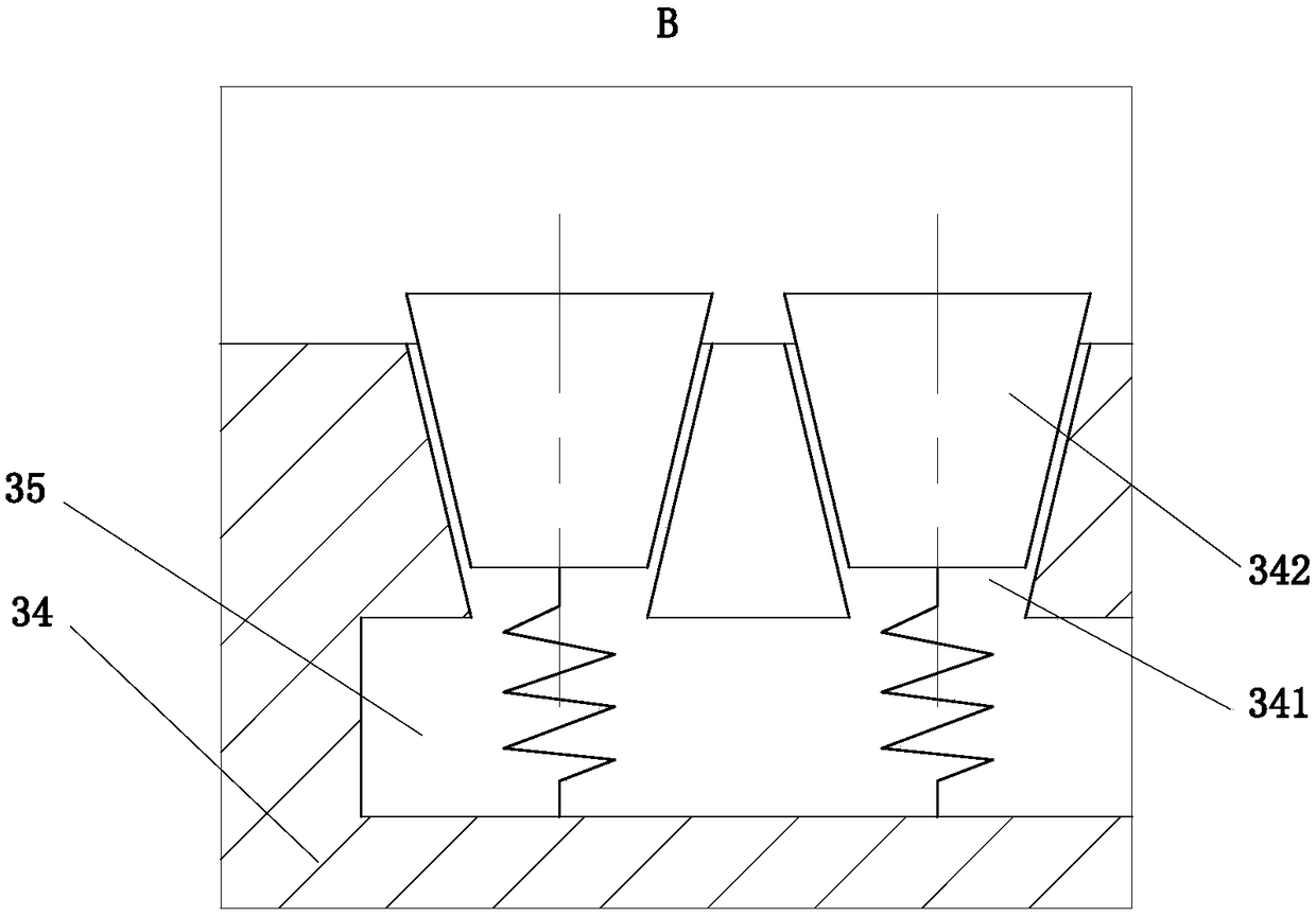 Polyurethane coating emulsifying device