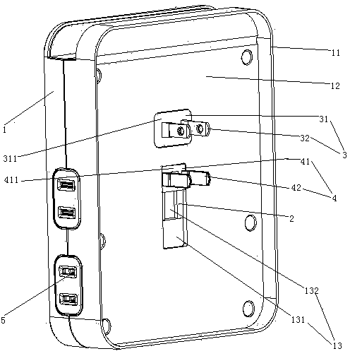 Wall socket convertor