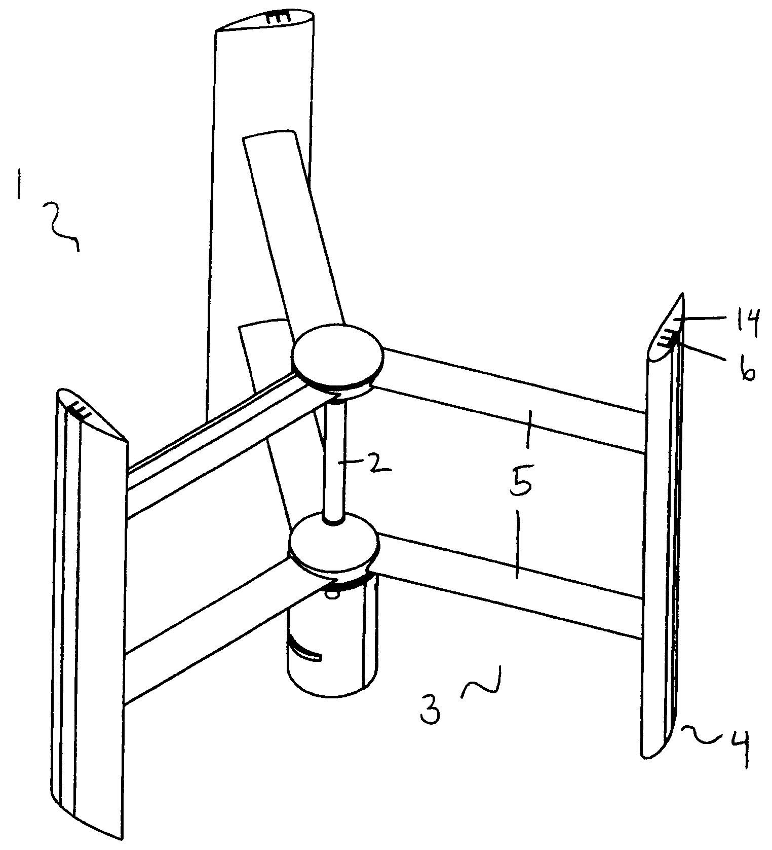 Wind turbine blade having curved camber and method of manufacturing same